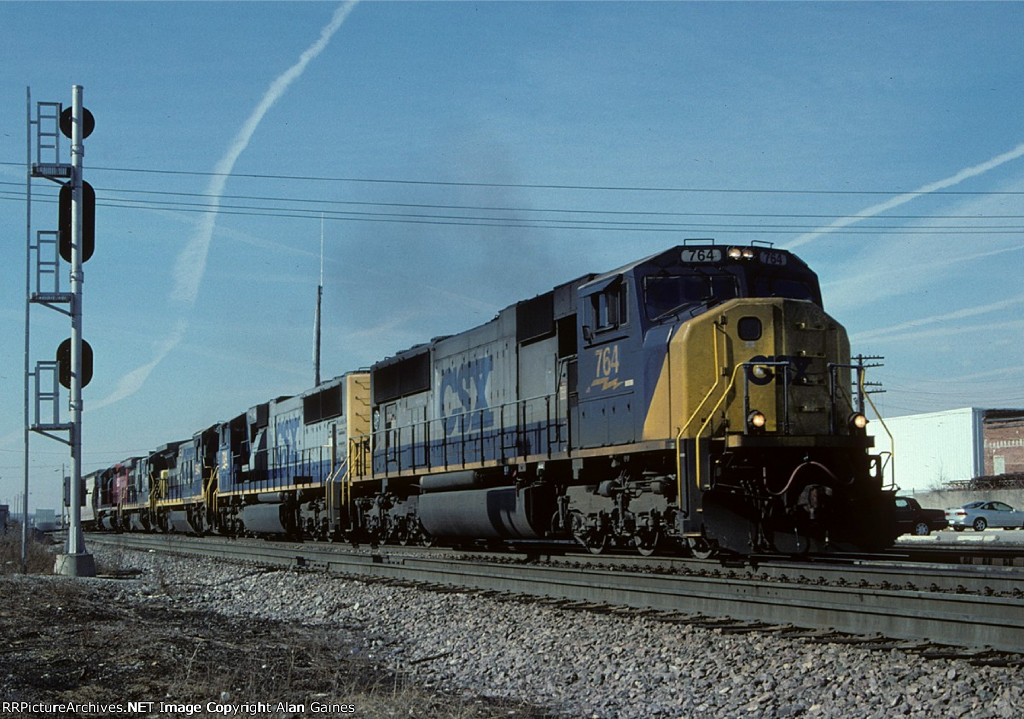 CSX 764